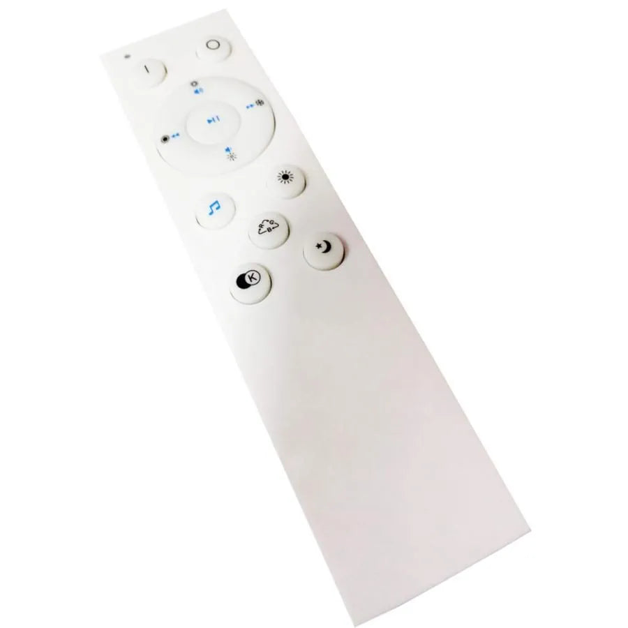 Plafoniera LED RGB cu Telecomanda SMART cu Muzica 24W Alb