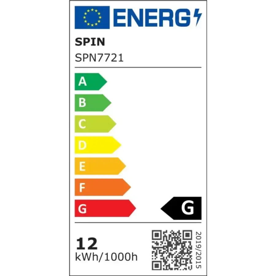 Spot LED, 12W, IP.20, 2700K