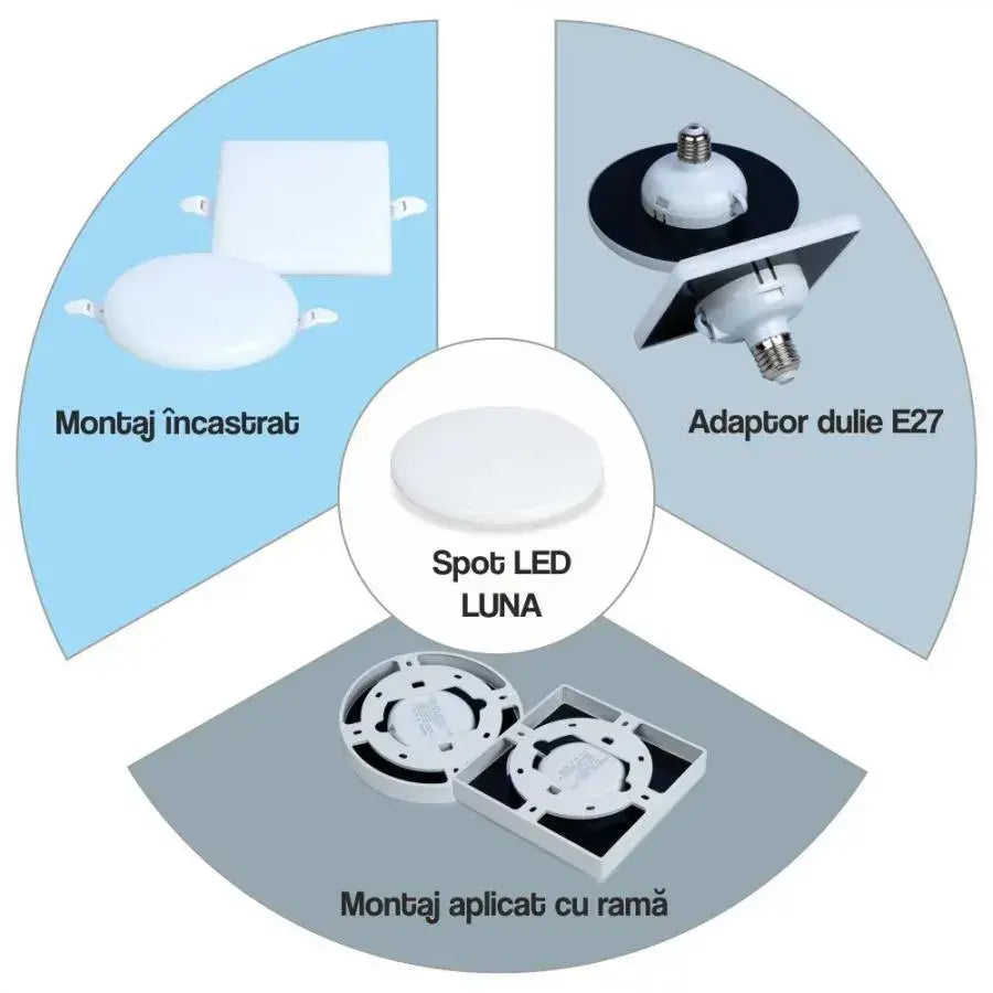 Spot Led Luna, 30W, IP.20, 6000K