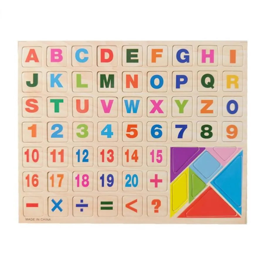 Tabla Scolara Multifunctionala pentru Pictura, 12 Crete Colorate, Lemn si Plastic