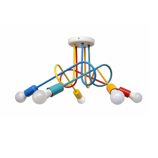 Lustra Angiolo 5XE27 Multicolor